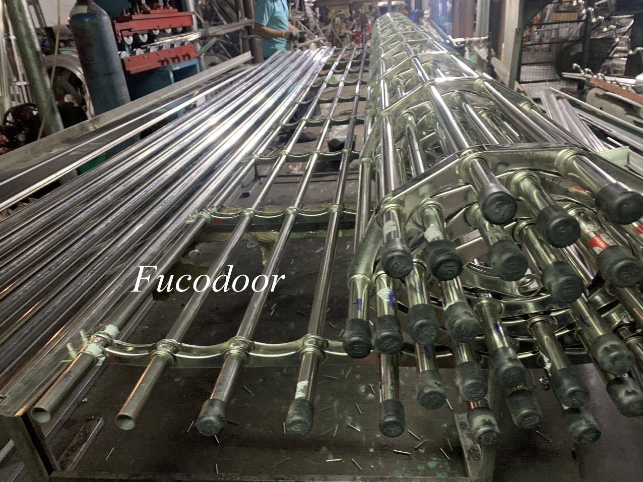 Báo giá cửa cuốn lưới song ngang, Cửa cuốn Song ngang INOX 304