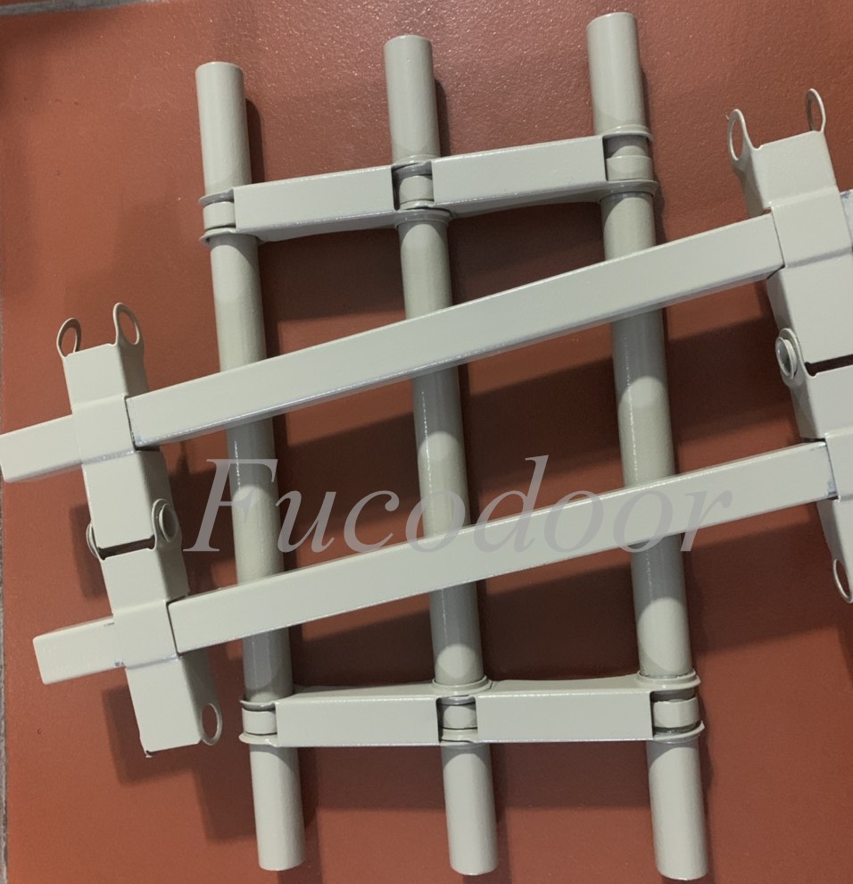 cửa cuốn khớp thoáng 20x20, cửa cuốn khớp thoáng, sơn tĩnh điện tại Hải Phòng