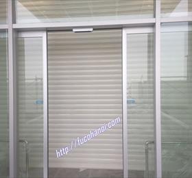 Cửa cuốn siêu trường sơn tĩnh điện dầy 1.4ly